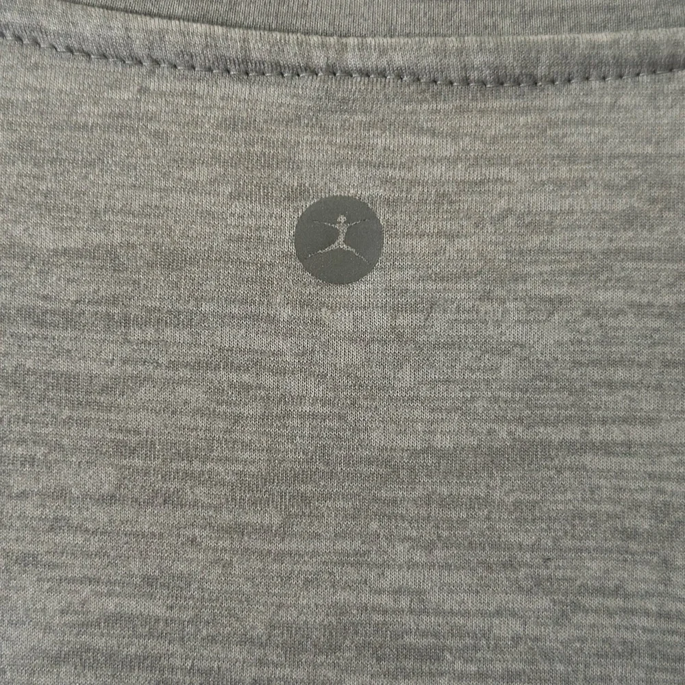 Danskin/ TeeTop, Large, Gray/ long sleeve - Picture 6 of 8